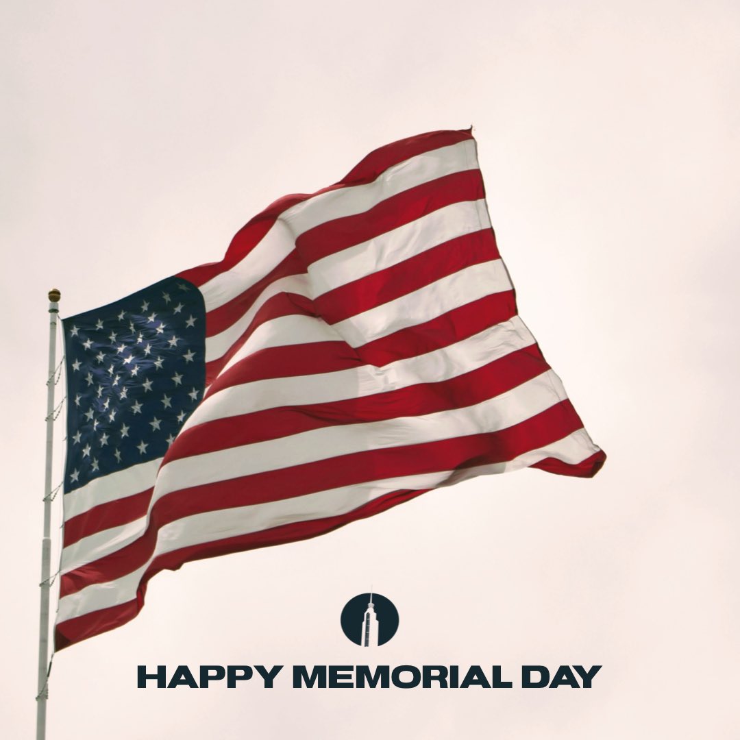 Today and Forever, we remember our fallen soldiers who fought so bravely to provide and defend our freedom. To you and your families, to our surviving veterans and our currently serving heroes, we say Thank You 🇺🇸
