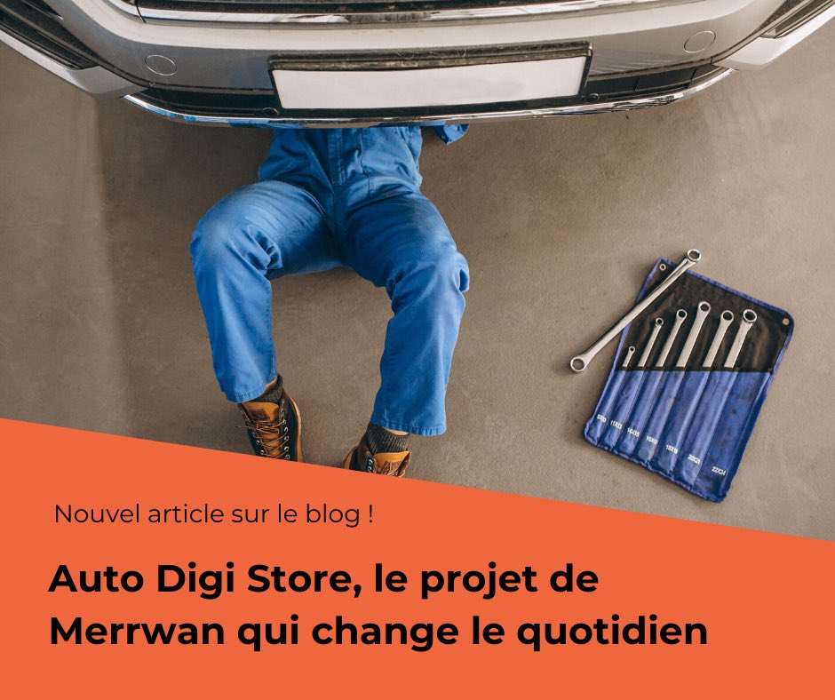 🕺🏻 [ GOOD NEWS ] 🕺🏻

Félicitations à Merrwan qui a été sélectionné pour rejoindre le programme Start d’EuraTechnologies 🥳

Si tu veux en savoir plus sur son projet clique sur le lien ⬇️
beamme-up.fr/2020/05/14/ave…

#entrepreneuriat #garagiste #startup  #innovation