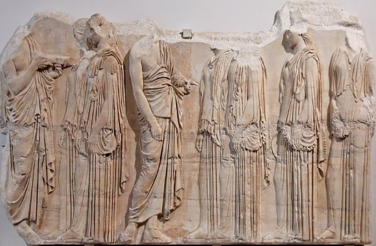 Sarah404BC's tweet photo. #France will lend #Greece the #metope from the south side of the #Parthenon housed in the #Louvre, to events scheduled for the 200th anniversary of the Greek War of Independence (1821)
https://t.co/OaIn5wXlCA https://t.co/SOYchj3wSA
