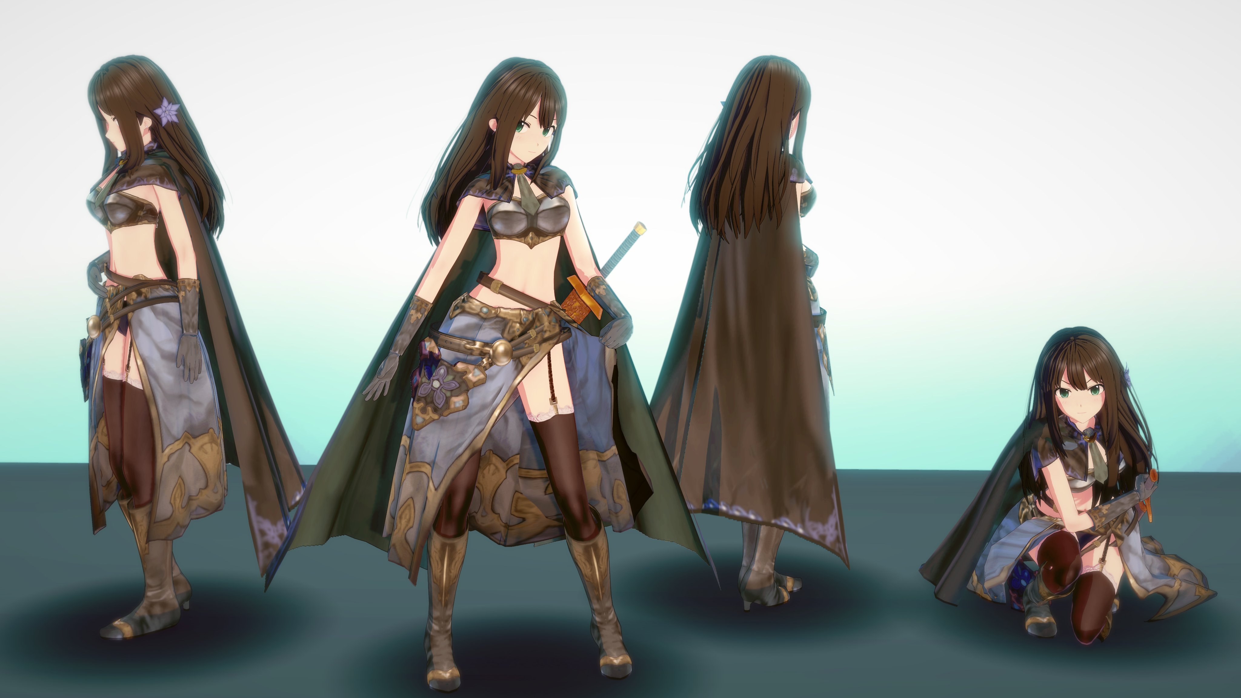 تويتر おせれいと على تويتر グラブルしぶりん完成 と思ったけど髪飾り忘れてた だいたい完成 渋谷凛 T Co Lsxqrui65u