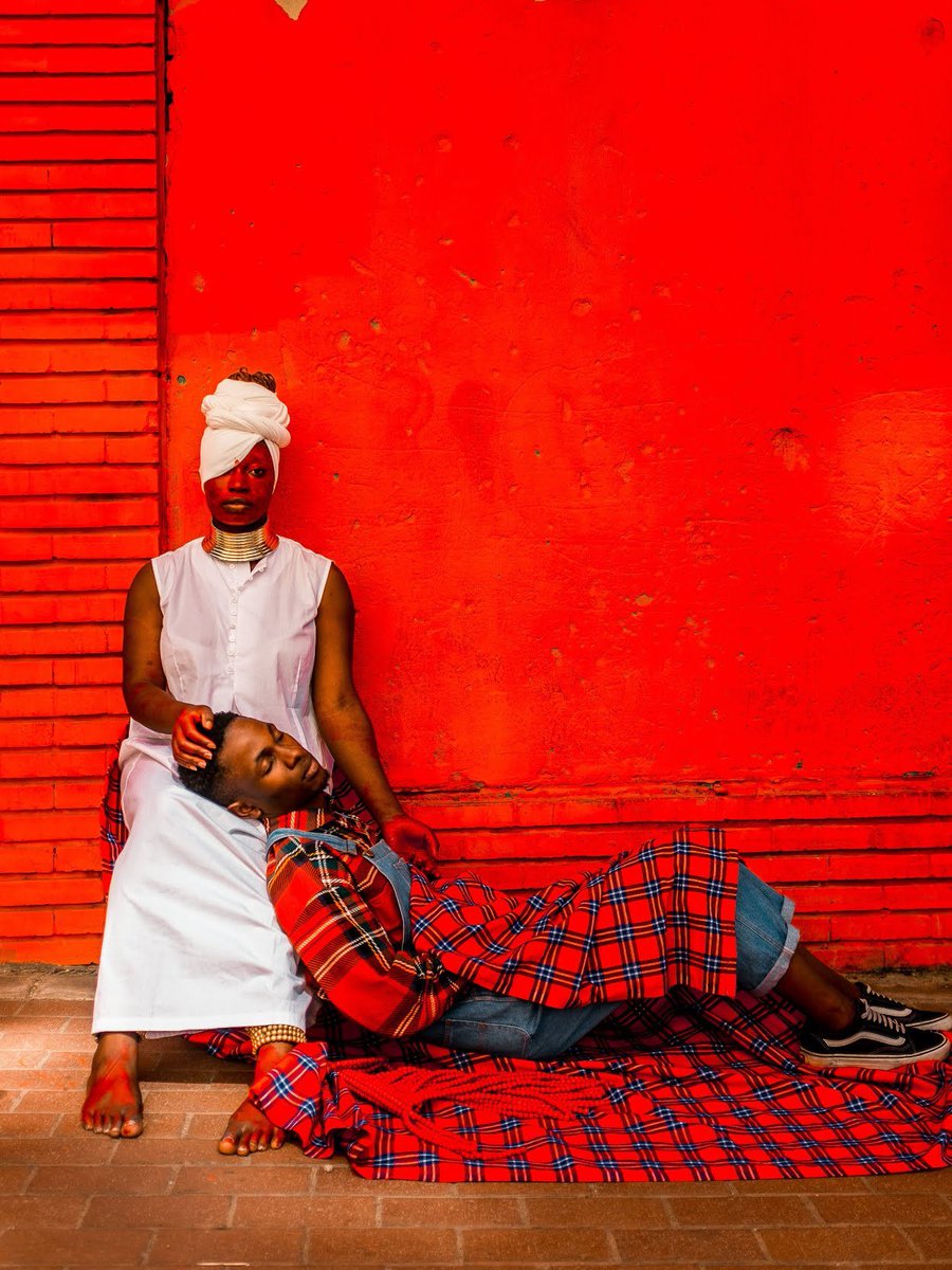 Various images from Congolese photographer Nicole Rafiki.