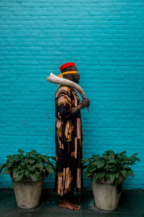 Various images from Congolese photographer Nicole Rafiki.