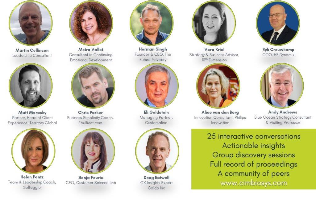 customaline's tweet image. As a participating panelist in this series, I recommend your considering to participate. Register before Wednesday to attnd from 2 June. cimbiosys.com