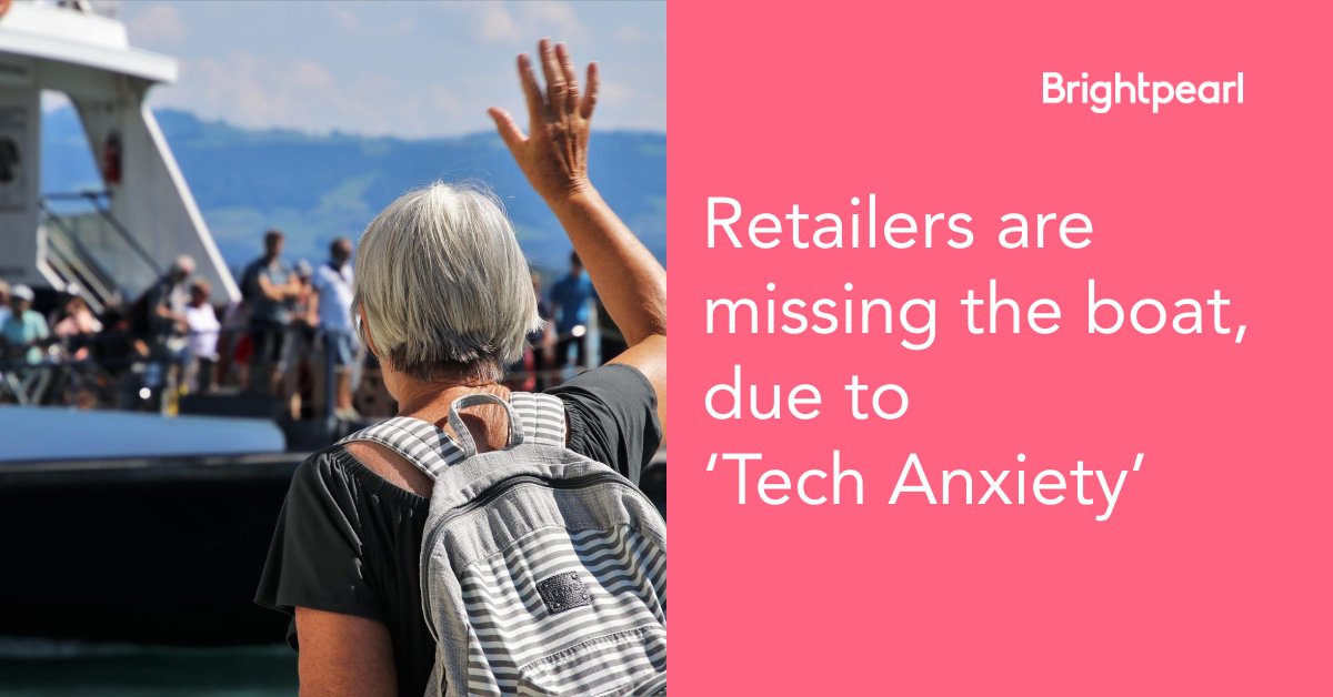 BrightpearlHQ's tweet image. Tech Anxiety has lead to businesses missing out on key opportunities amidst the current boom in online sales, here&apos;s why - bit.ly/2ymu9Vo

#retailnews #techanxiety #ecommerce