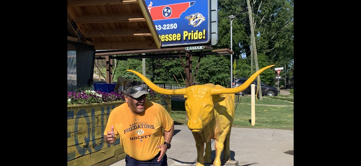 Predxican98's tweet photo. It was rough today manage to get 4.5 miles in this muggy HOT HOT Morning for @PredsNHL #MoveWithUsMay @Gnash00 @ArvidssonViktor Challenge (79.5 Miles) Pushing to Finish May with @Matt9Duchene Distance!! Or perhaps the Great One @WayneGretzky ๐Go #Predsย ๐Go #Predsย ๐ Go #Preds https://t.co/nwkBLX6N9C