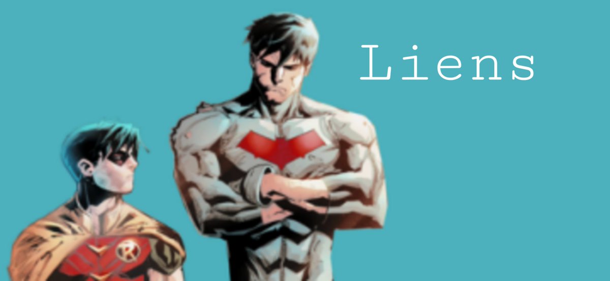 Jason Todd | Red Hood× RP littéraire.× Uniquement FR.× À voir pour les ships.× Plus d& #39;info en bas.