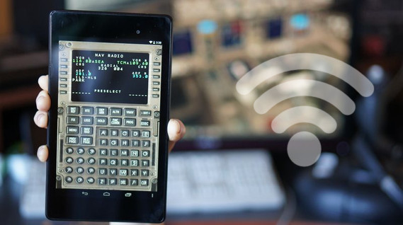 Captain_Sim's tweet image. Captains,
The WIRELESS CDU app is available for the 767 Captain II: captainsim.net/products/y767/…