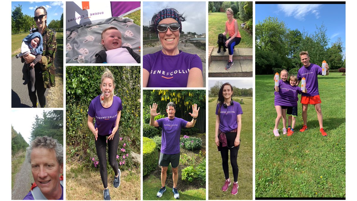 EugeneFCollins's tweet photo. The annual @CalcuttaRun organised by @LawSocIreland was due to take place on Saturday 23 May. To mark our solidarity to the beneficiary charities, @PMVTrust + @HopeFoundation we ran, walked, crawled within our 5km radius #CalcuttaRun2020 #HopeFoundation #PeterMcVerryTrust https://t.co/zpkgBpdXQu