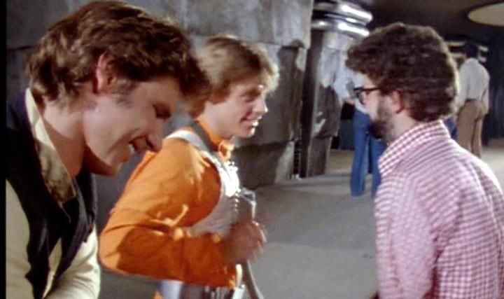 Starwarsgirl75's tweet photo. Behind the scenes | A New Hope https://t.co/3BcT4yJ5fP