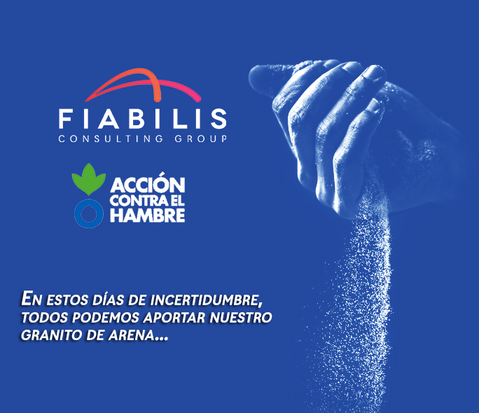 En <a href="/FiabilisES/">Fiabilis Consulting Group España</a>, nos sentimos orgullosos de aportar nuestro granito de arena a <a href="/AcontraHambreN/">Acción contra el Hambre- Navarra, Euskadi</a>, una organización que se deja la piel cada día haciendo llegar alimentos a las personas más vulnerables.🙌🏼💪🏼💟