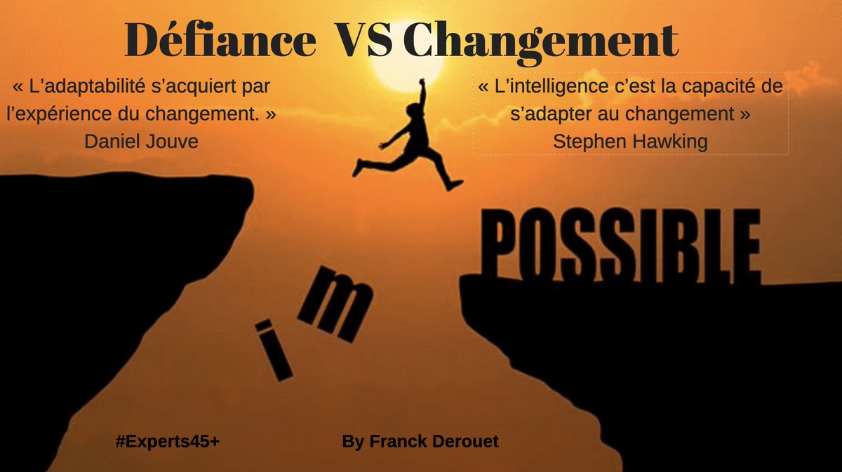 byfranckd's tweet photo. À l’instar de l’égalité pro ♀️♂️ le #changement ds le #recrutement & l' #employabilité des #Experts45+ passe par la voie législative pr réparer le préjudice d’image & de carrière afin de changer les paradigmes & favoriser le lien intergénérationnel
👉 https://t.co/eLf4Ev3gCY https://t.co/FosOrSkeW2