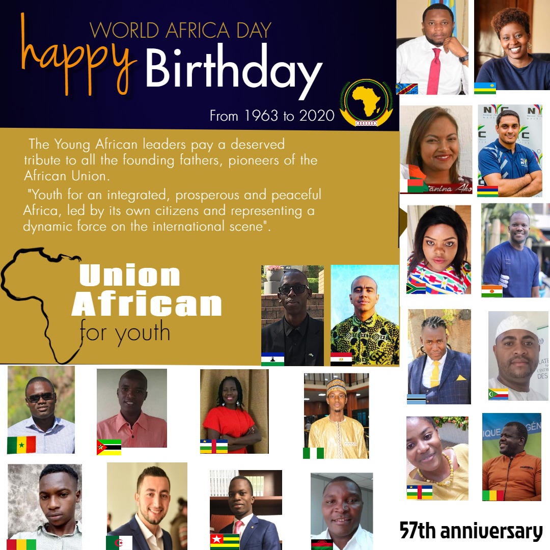 CitizenZweli's tweet photo. Happy World Africa Day https://t.co/NJUw1cDFz1