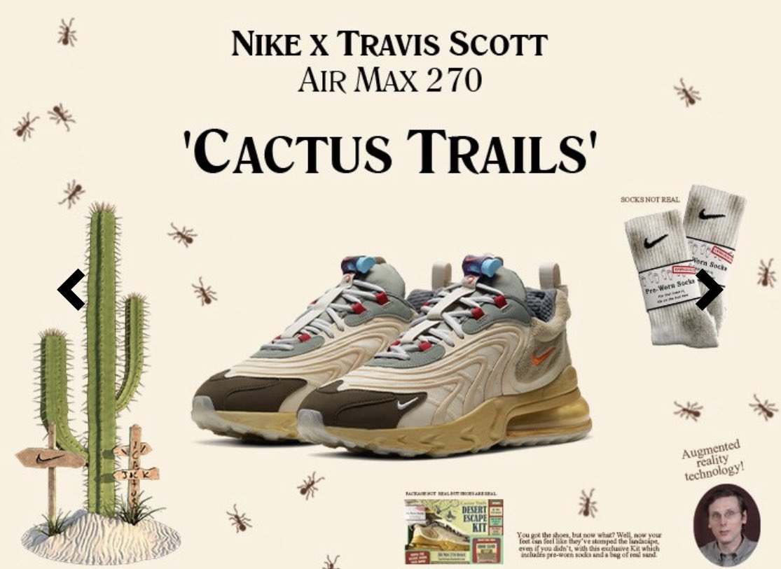 cactus trails desert escape kit