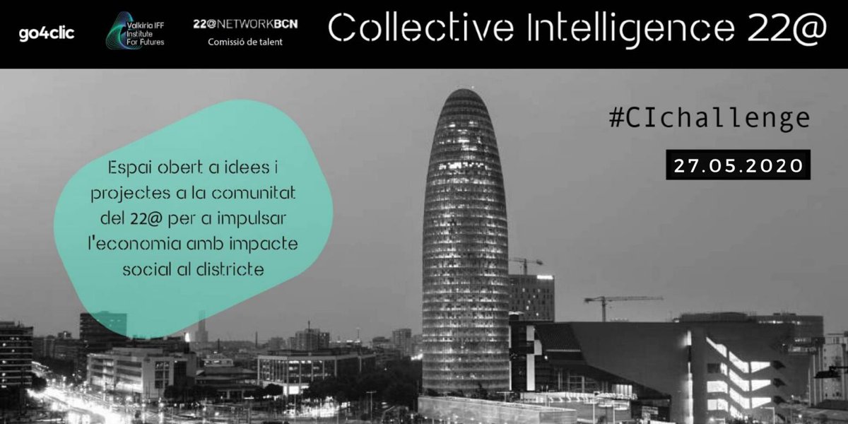 BSC_Congress's tweet photo. 📣La comisión de talento de @22network presenta #CIchallenge, un espacio abierto a ideas y proyectos para recuperar la normalidad a través del talento.
Desde @BSC_Congress nos unimos para trabajar conjuntamente en esta dirección.
🗓27 de mayo
🕔 10.00h
✍️https://t.co/F4Qs7pXAVE https://t.co/whJap7a7vc