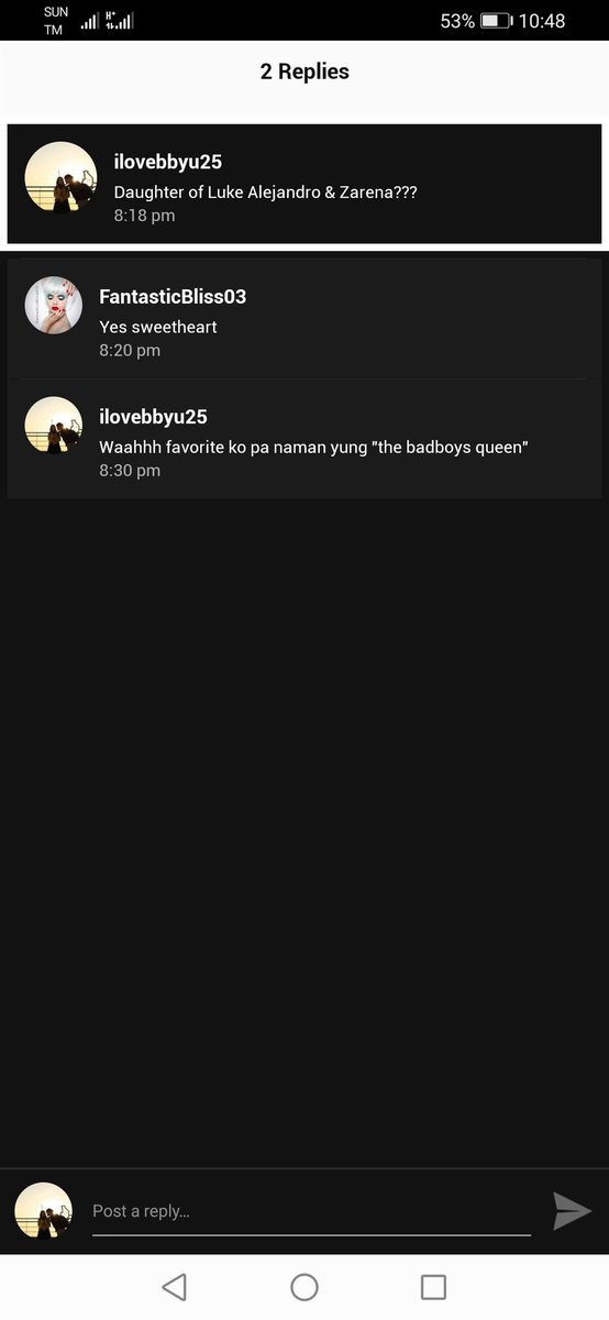 ElijahsBaby20's tweet photo. thank you @fantasticbliss for always noticing me. 😘😘😘
@wattpad @WattpadPHP
#fangirl #cringeoverload https://t.co/ifs191yNY5