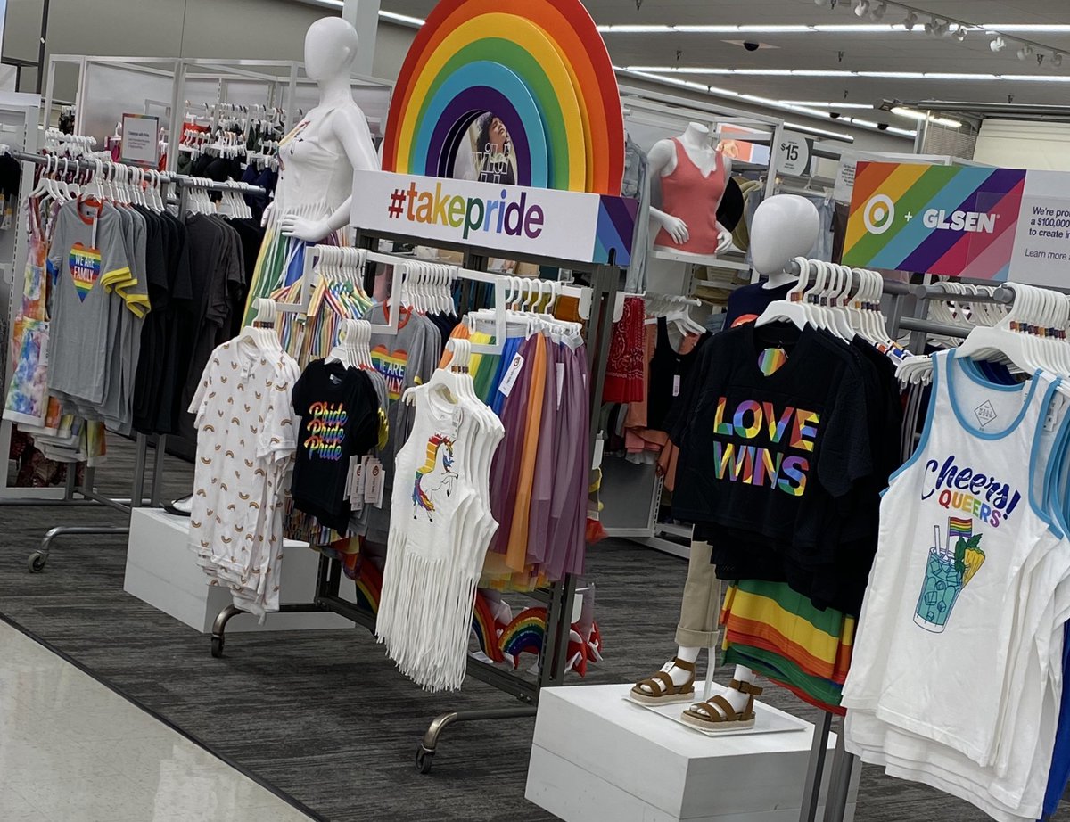 We may not get to parade this year, but we are celebrating inside in Moorhead for sure! 🌈🎯❤️#proudally #loveislove #equalityforall #takepride #T658 <a href="/Target/">Target</a> <a href="/658Bullseye/">Jenny From The 658</a> @jenscheett @adam_r_schutt <a href="/paulakT0658/">Paula Kava</a> @jodijordheim