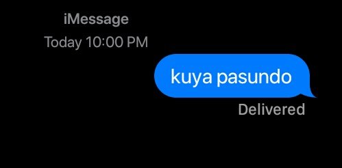 VICTON replying to "Kuya pasundo" ;; a thread