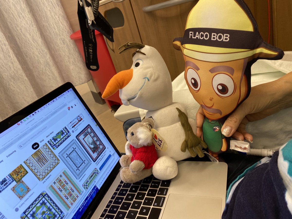 2manyplaces2lit's tweet photo. Come on guys? Skee-daddle, all of you. #FlaoBobandOlaf #AussieMate. Going to #MDAnderson in #Houston at #MDAnderson. #journeyififetime #cancersucks https://t.co/SL5tVyQqRh