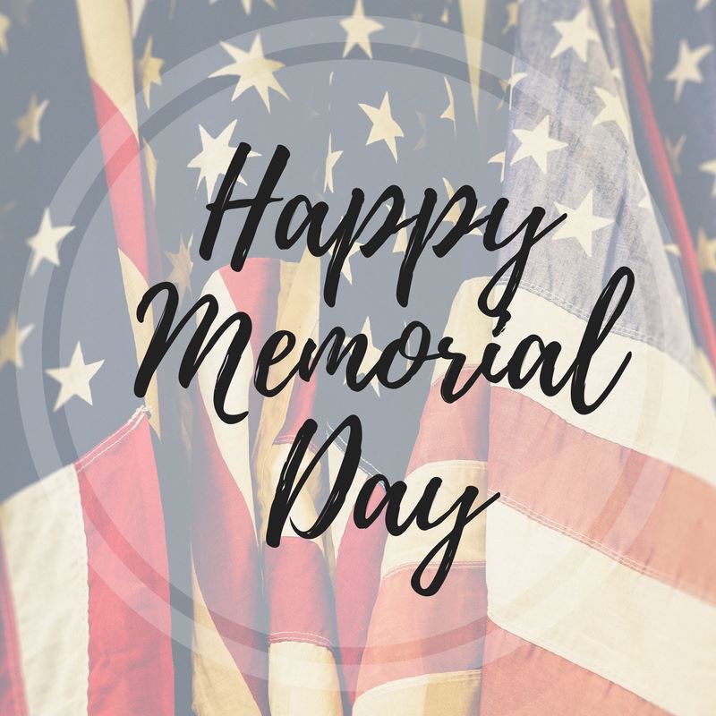 Things may look a little different this year, but today we're still choosing to honor those who paid the ultimate sacrifice.