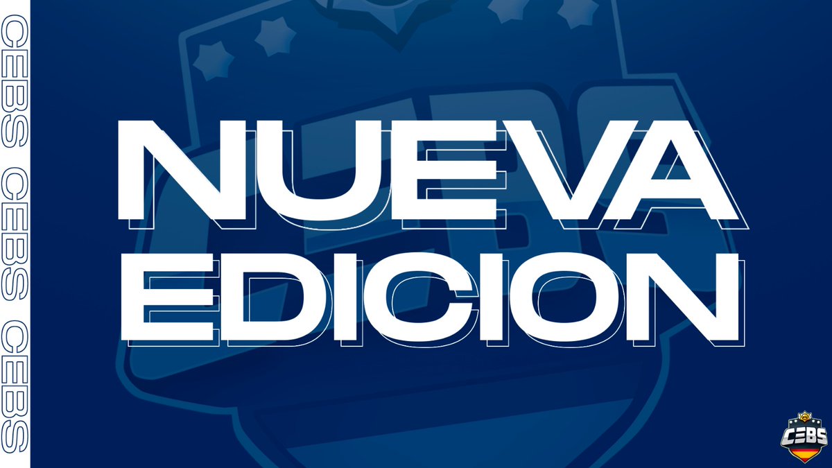 CEbrawlstars's tweet photo. Buenas tardes!!!

Hoy podemos presentar la NUEVA EDICIÓN de la copa.

La copa contara con pricepoll, por lo que recordamos que seguimos en busca de sponsors.

En los próximos días habrán más anuncios, asique estar atentos!!! https://t.co/8gU9N2UR3E