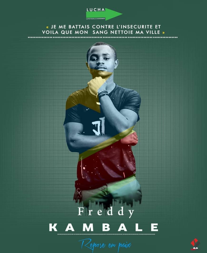 yves_mak's tweet photo. « Je me battais contre l’insécurité et voilà que mon sang nettoie ma ville » Freddy KAMBALE, Repose en paix. #rdcongo #luchardc https://t.co/B0xnlVFHjy