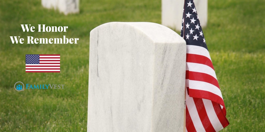 FamilyVest's tweet photo. Today we honor those who courageously made the ultimate sacrifice for our freedoms.
Wishing you a safe and happy Memorial Day. 🇺🇸 #MemorialDay2020 https://t.co/oVG2kg9BNx