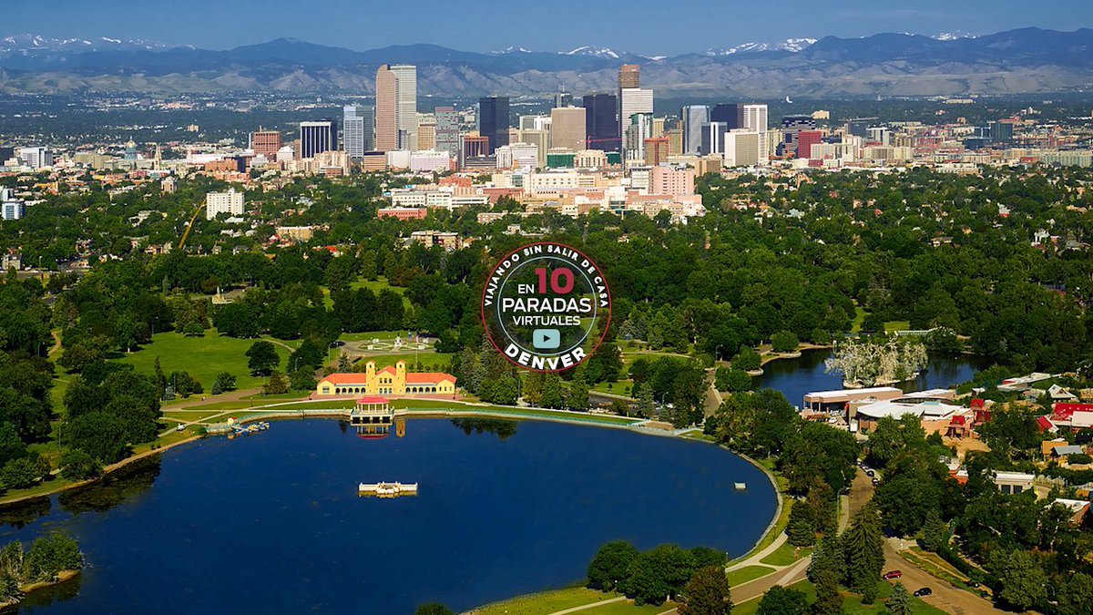 TravelReportMX's tweet photo. Hoy, en viajando sin salir de casa, descubrimos #Denver, #Colorado, en 10 paradas virtuales. Descubre más aquí: https://t.co/BEPCDiQJAN. @visitdenver #virtuallydenver #viajandosinsalirdecasa #turismo #viajes https://t.co/Yz05Ft0FET