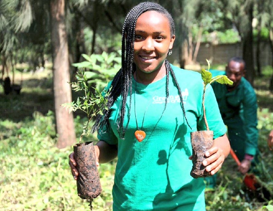 Deforestation may be seen as a local issue but it has got global consequences!

Africa's forests are under constant threat from human activity!

This #AfricaDay2020, join African activists in the fight against deforestation in Africa!
#KeepMamaAfricaGreen #AfricaRising #AfricaDay