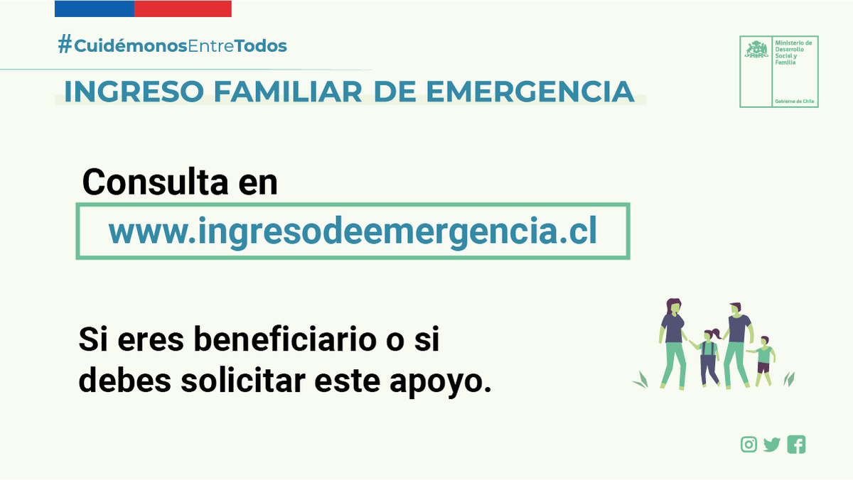 MinDesarrollo's tweet photo. Si tu hogar se encuentra calificado hasta el 60% en el Registro Social de Hogares y depende de ingresos  principalmente informales, podrás recibir el #IngresodeEmergencia durante 3 meses. 
Solicita este beneficio en👉 https://t.co/LEdcQ8u8JD https://t.co/edDGehDNhq
