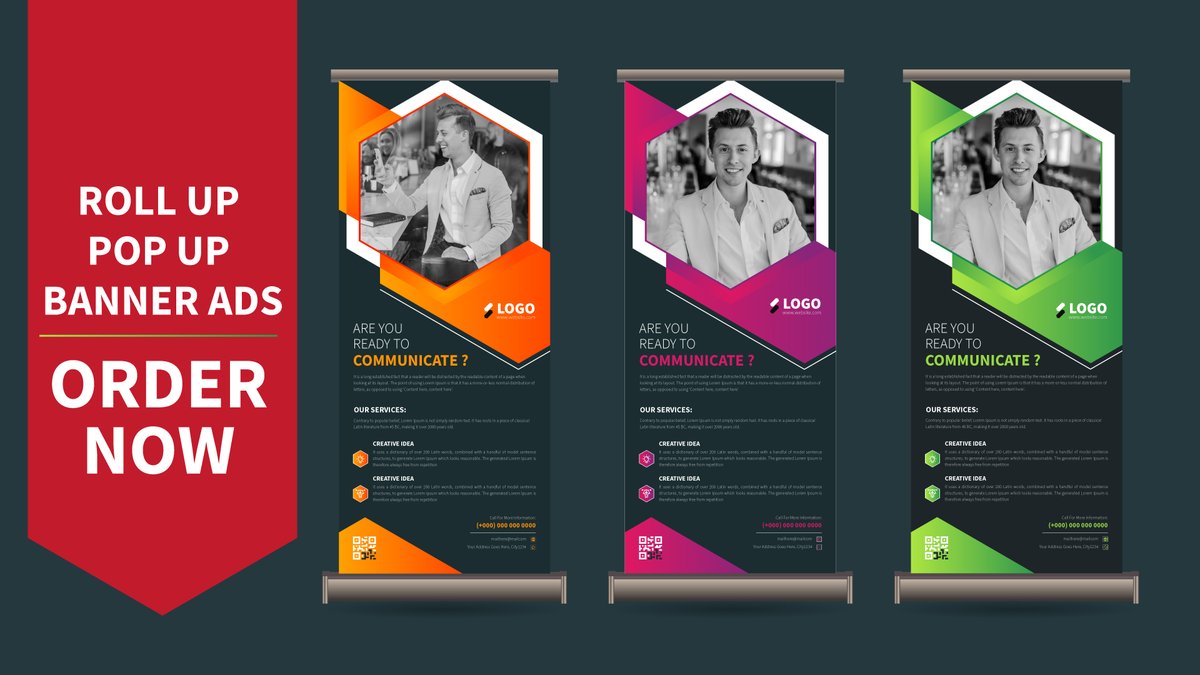 design_maruf's tweet photo. I am ready to give you graphic Design Services!

Order Now: https://t.co/Tb2LwMVGN1

My portfolio : https://t.co/06wbTHOWlG

#graphicdesign #brochure #flyer #rollupbanner #banners  #MondayMotivation #bcparks #MakeSolo2Happen #qanda #4corners #Drosten #DFBBundestag #3Liga https://t.co/fVtpOLPxPn