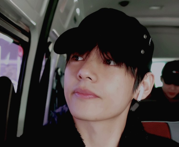 taehyung as a college student; a thread