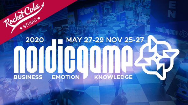 RocketColaSt's tweet photo. Nordic Game conference, here we come! 
Our company will be joining the leading games conference in Europe as part of the national cluster of EKOME to present two of our games, Rocket Valley Tycoon and Sweet Merge! 
#ΕΚΟΜΕ #NordicGame #gamedev #gamebiz https://t.co/qaY6nF3SpZ