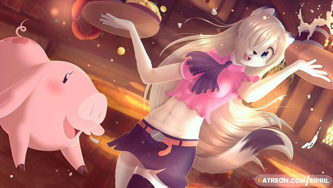 Elizabeth Liones from The Seven Deadly Sins anime! Done in January 2019! #TheSevenDeadlySins #elizabethliones<a href="/tag/drawing"class="tags"><span>#drawing</span></a><a href="/tag/furry"class="tags"><span>#furry</span></a><a href="/tag/hawk"class="tags"><span>#hawk</span></a><a href="/tag/pig"class="tags"><span>#pig</span></a><a href="/tag/sfw"class="tags"><span>#sfw</span></a><a href="/tag/anthro"class="tags"><span>#anthro</span></a><a href="/tag/elizabethliones"class="tags"><span>#elizabethliones</span></a>