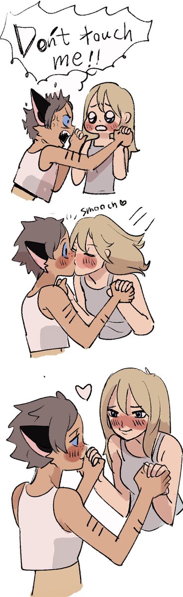 「キスは別」#SheRaSpoliers #shera #catradora 