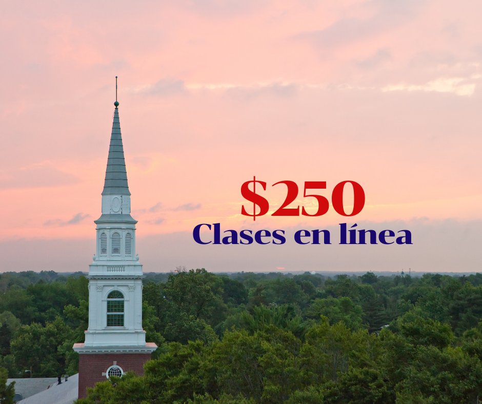 SBTS_Hispanos's tweet photo. En @SBTS_Hispanos hacemos que tu educación teológica sea accesible. ¿Sabías que con tan solo USD$250.00 por clase, puedes tener acceso a nuestro programa en línea? No lo pienses más y ven a capacitarte con nosotros. @SBTS 
____
Más información,
Ingresa: 🌐https://t.co/qQ7pth4CGR https://t.co/qeNMEu8s2P