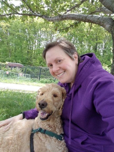 Tripawds's tweet photo. “Griffin continues to thrive (he is now 7 weeks and 1 day post surgery) and as long as he is doing well, I am happy!” #TapBio #Tripawd #ThreeLeggedDog https://t.co/e673mMJW2O https://t.co/HeHnm5gTwk
