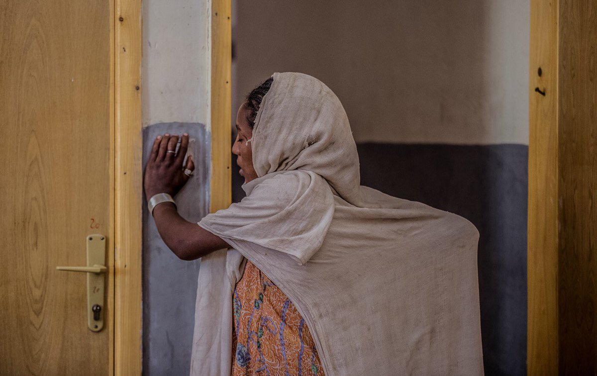 Ethiopian photographer Martha Tadesse from her series ‘Sifrash Story.’