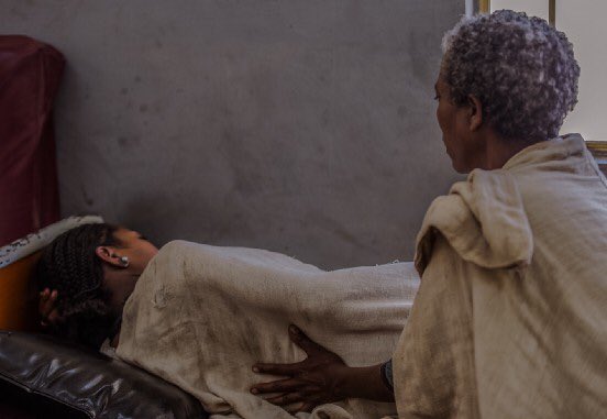 Ethiopian photographer Martha Tadesse from her series ‘Sifrash Story.’