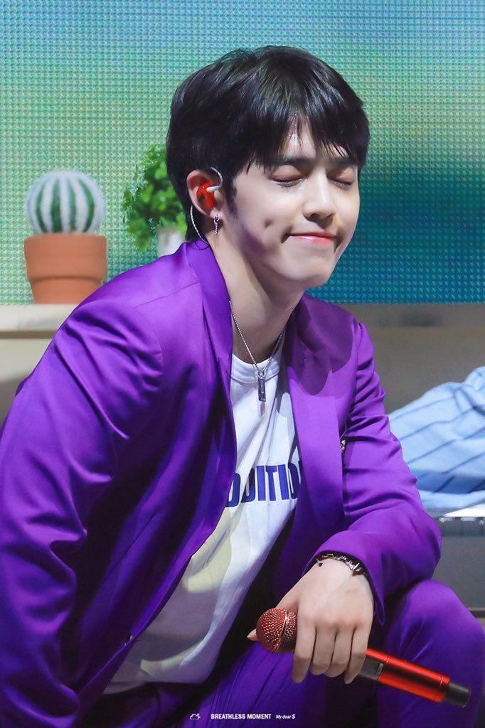because of choi seungcheol, and his lovely smiles