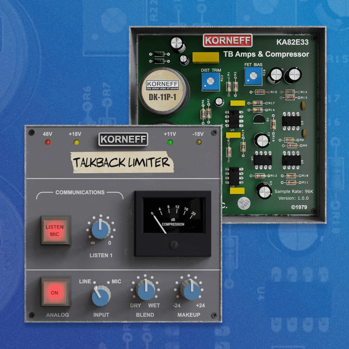 Pluginfox On Twitter New From Korneff Audio Talkback Limiter ёяоы