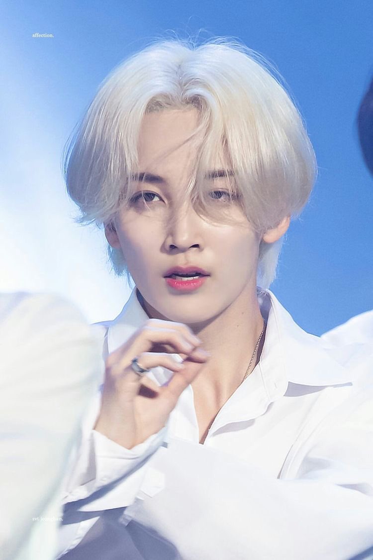 because of yoon jeonghan, our angel 