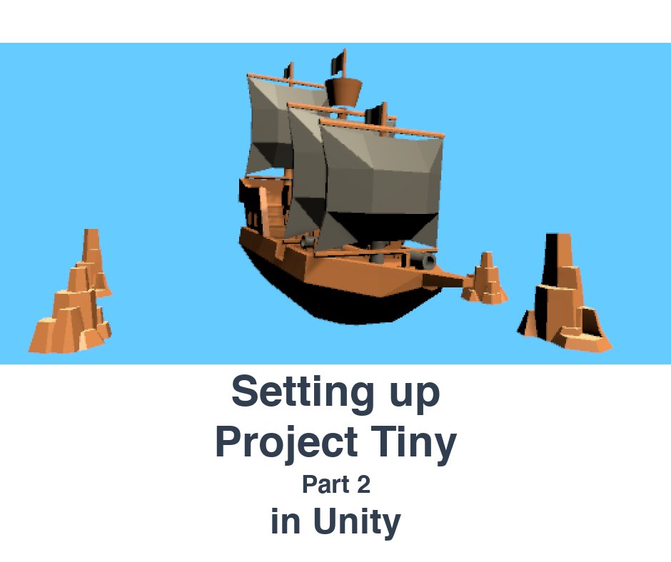 PatrykGalach's tweet photo. Staying with Project Tiny a little bit longer, I made a part 2 of how to set up Project Tiny in Unity! Read more on my blog! 🤓
#gamedev #unity3d #madewithunity #projecttiny
https://t.co/UwI2anpK19 https://t.co/tduKT4Yc90
