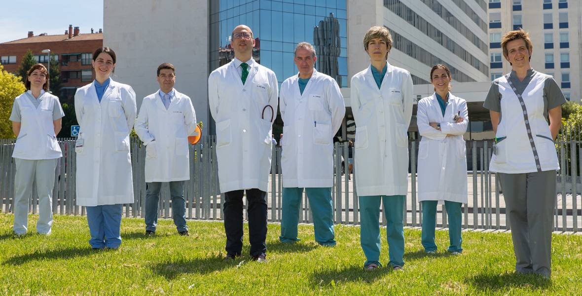 Nuestra Unidad de Tumores Gastro-Intestinales participa en el ensayo clínico multicéntrico cuyos resultados demuestran que la combinación de dos fármacos inmunoterápicos mejora el efecto de la quimioterapia en pacientes con #cáncerdepáncreas metastásico
cun.es/actualidad/not…