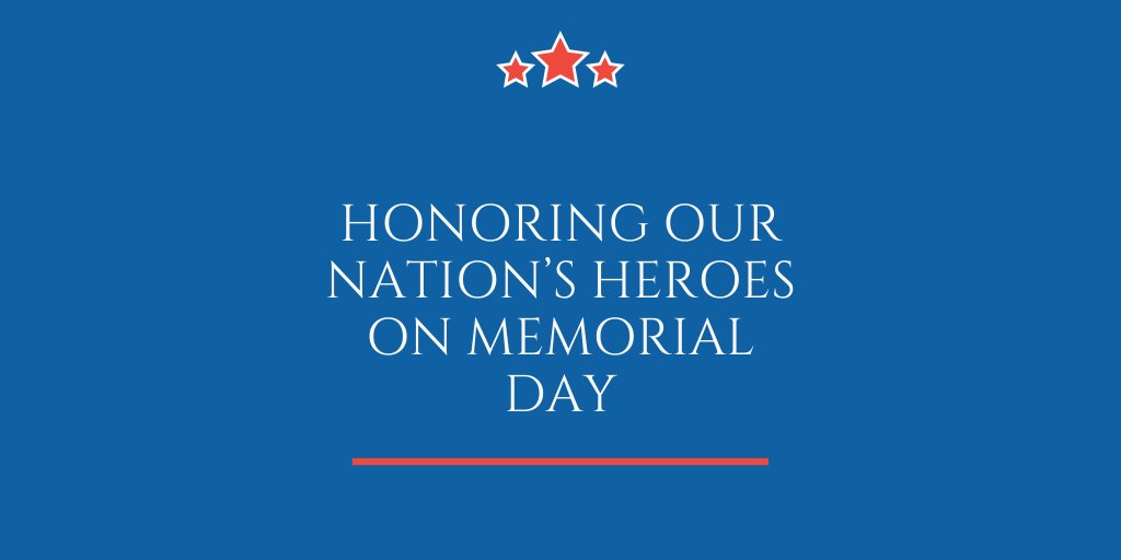 WiregrassBW's tweet image. #MemorialDay2020