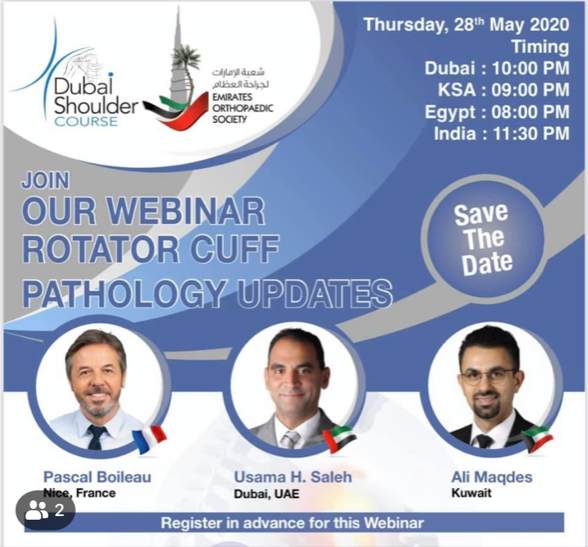 NSC_2020's tweet photo. #DubaiShoulderCourse #pascalboileau https://t.co/7DAb1qgsBp