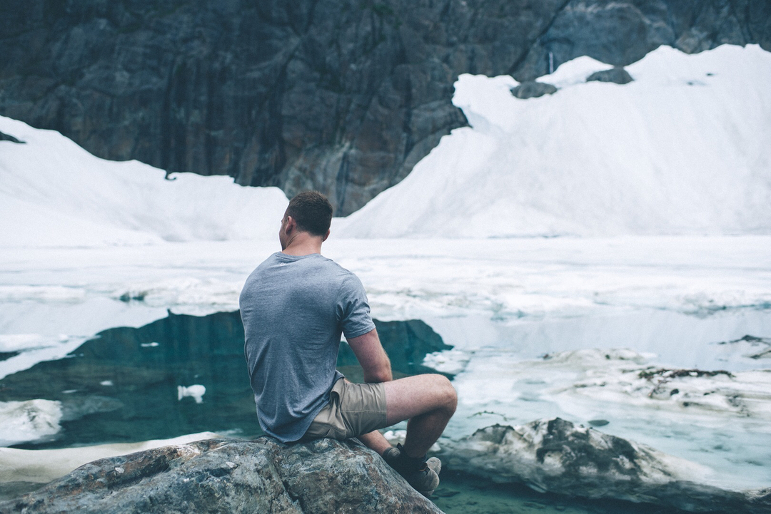 Keeping things clean and simple in our premium curved hem tee in Grey - check it out online at craftoflyfe.com
