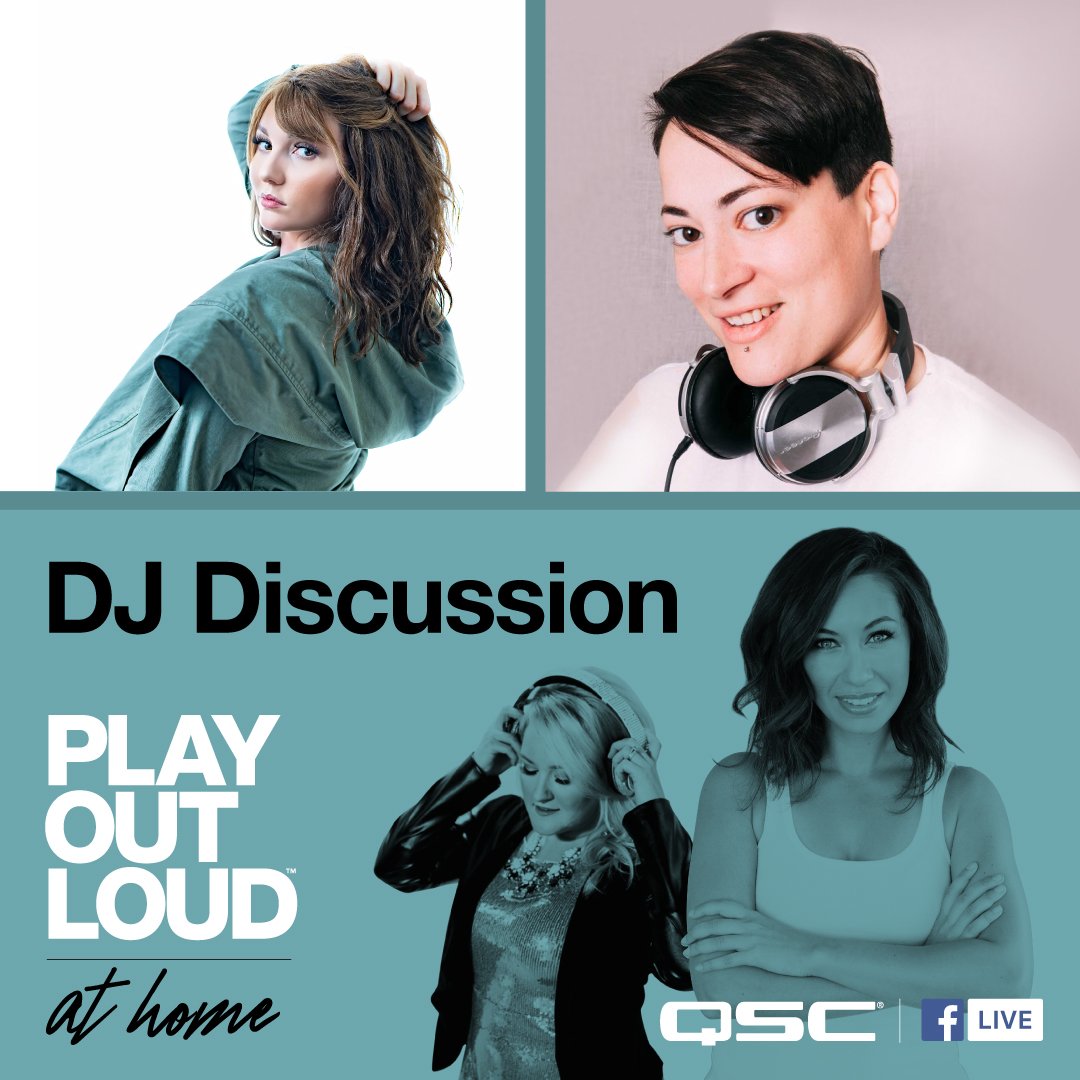 djcomplexlex's tweet image. Hiiii, it's been awhile 🖐
I hope everyone is doing well!
This THURSDAY at 10am PST please join @djkeelez, @meetkristin, @djbselecta and myself as we chat w/ @QSC on Facebook Live for their #PlayOutLoud at home series 🔊

#qscteam #qscmoments #qscaudio