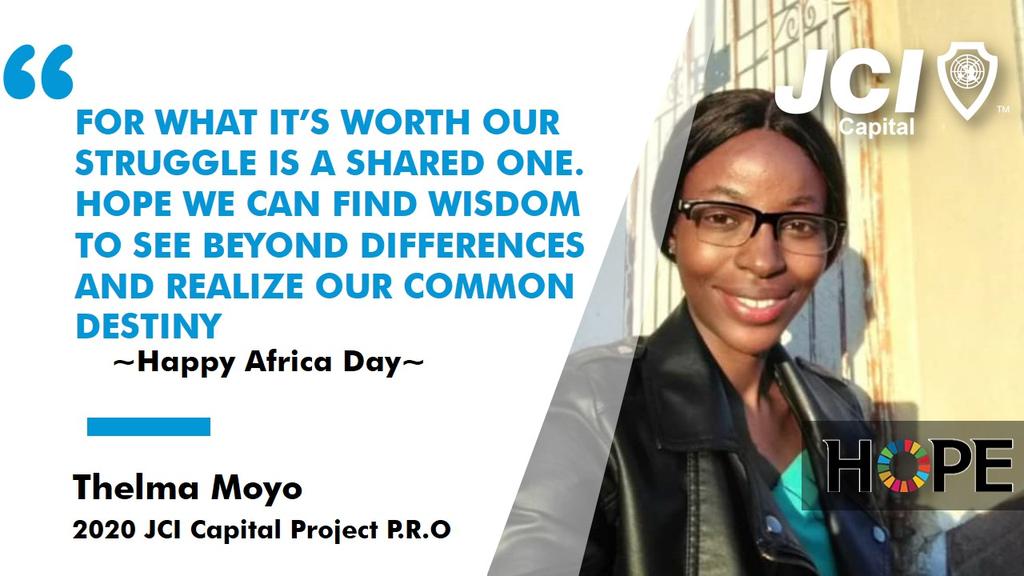 ThellyFoundati1's tweet photo. #HappyAfricaDay2020 https://t.co/EprkxLYgzg