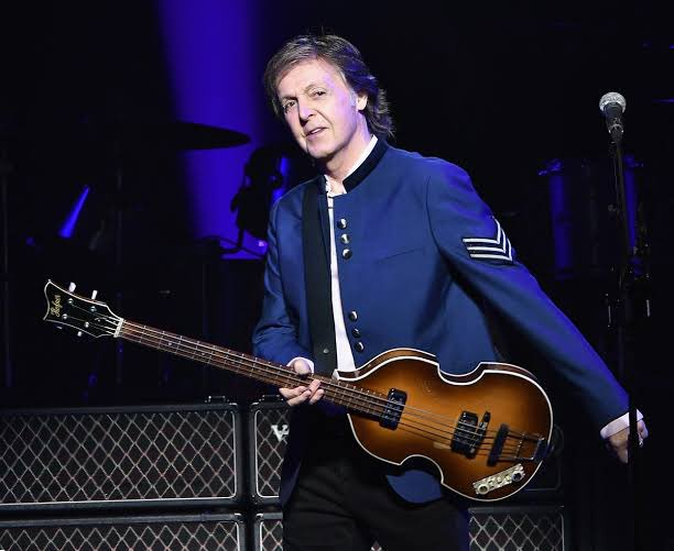 Paul McCartney but he gets older as you scroll down.