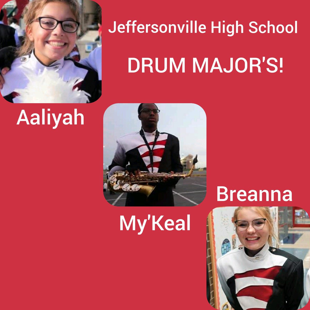 SiCommand's tweet image. SHOUT TO OUR NEWEST GOLD LEVEL PATRON Breanna Falk! She is currently taking lessons from Kolyn Wentzell and has learned so much. We wish the Jeffersonville High School Drum majors the best of luck this upcoming season! 

patreon.com/silentcommand